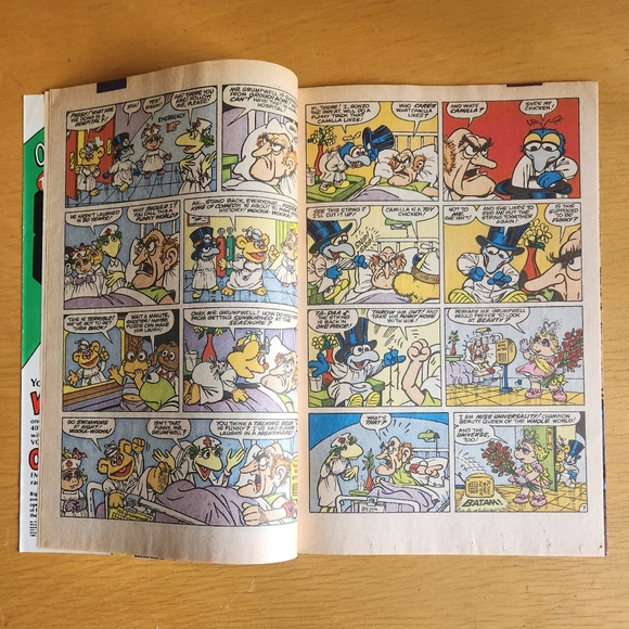 Muppet Babies #3, #4 - 1980s Comic Books (Lot of 2)  - Picture 12 of 14